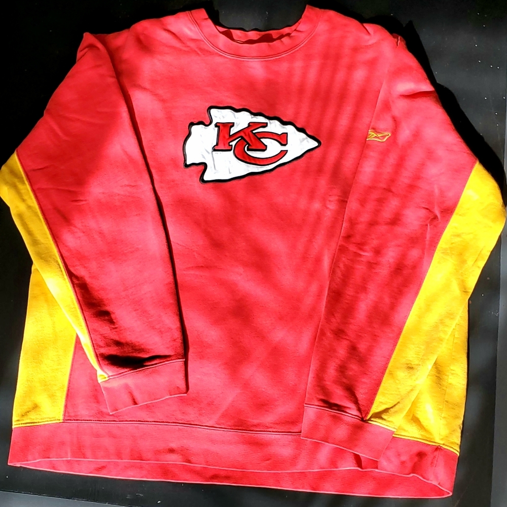 Vintage Reebok NFL Kansas City chiefs sweater